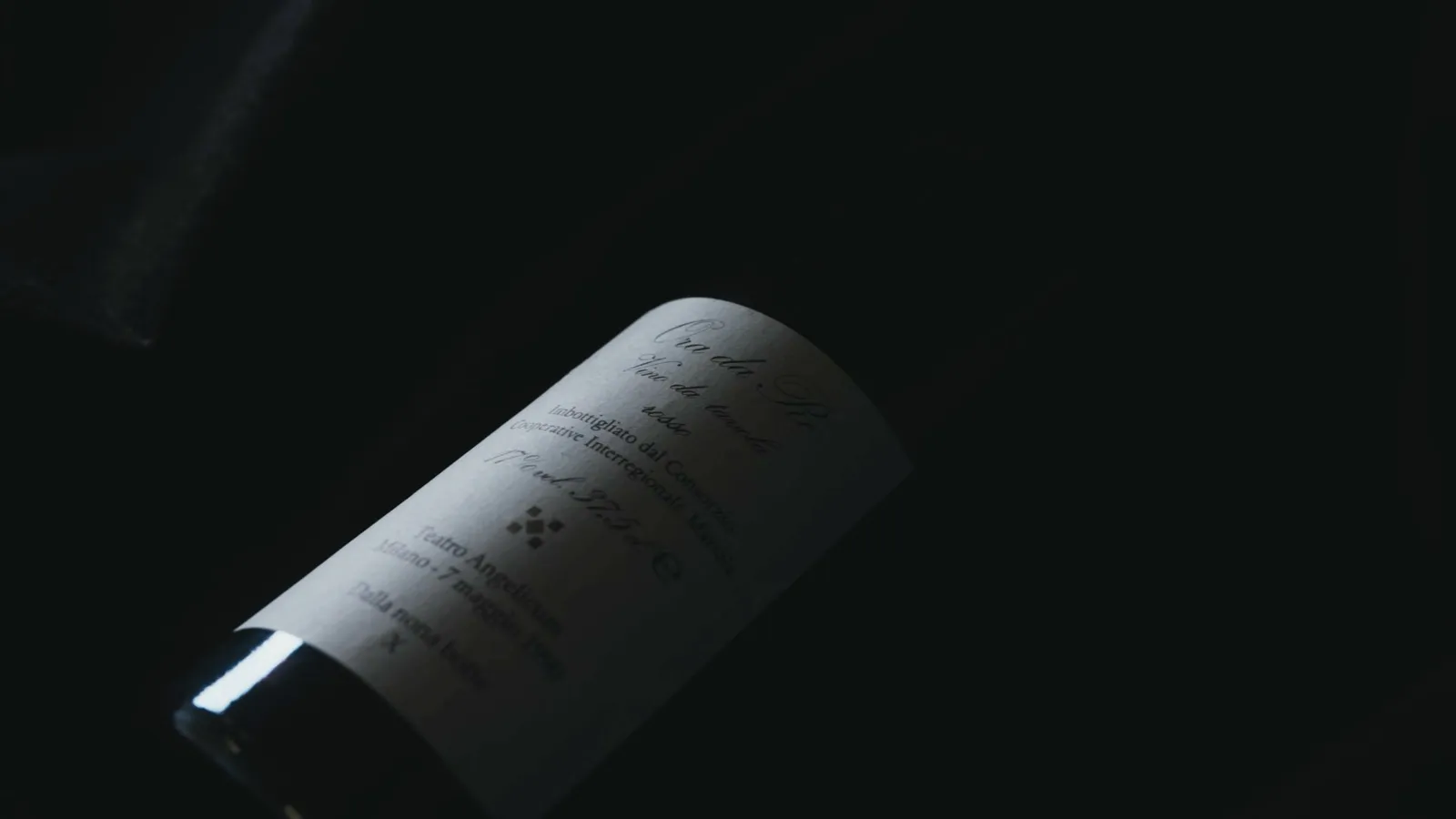 Il vino Ora da Re nel suo luogo d'origine